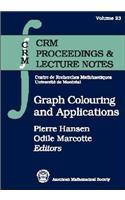 Graph Colouring and Applications