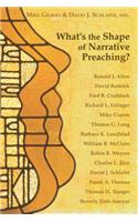 What's the Shape of Narrative Preaching?