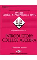 Introductory College Algebra (Fundamentals Of)