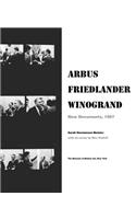 Arbus Friedlander Winogrand: New Documents, 1967