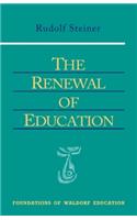 Renewal of Education