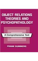 Object Relations Theories and Psychopathology