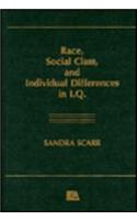 Race, Social Class, and individual Differences in I.q.