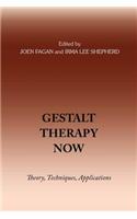Gestalt Therapy Now