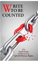 Write to Be Counted