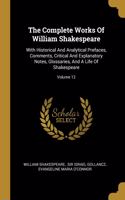 The Complete Works Of William Shakespeare