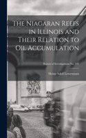 Niagaran Reefs in Illinois and Their Relation to Oil Accumulation; Report of Investigations No. 145