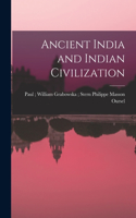 Ancient India and Indian Civilization