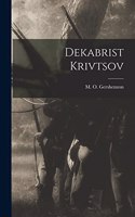 Dekabrist Krivtsov