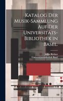 Katalog der Musik-Sammlung auf der Universitäts-Bibliothek in Basel.