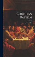 Christian Baptism