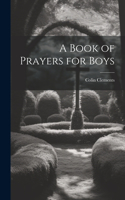 Book of Prayers for Boys