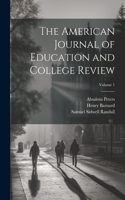 American Journal of Education and College Review; Volume 1