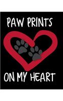 Paw Prints on My Heart