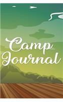 Camp Journal: Summer Workshop Notebook, Drawing Journal, Activity Book, Primary Writing for Kids, Camp Fun Memories