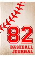 Baseball Journal 82