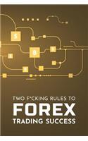 Two F*cking Rules To Forex Trading Success: Blank Forex Trading Journal; Discover Your Own Trading Holy Grail System; Online Traders Diary; FX Trade Log For Currency Market Trading; Essential 