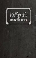 Kalligraphie Übungsblätter