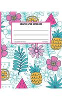 Graph Paper Notebook