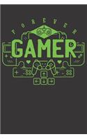 Notebook for Gamer Nerds and Geeks
