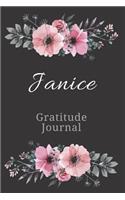 Janice Gratitude Journal
