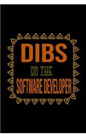 Dibs on the software developer