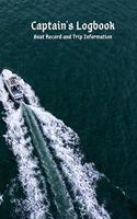 Captain's Logbook Boat Record and Trip Information