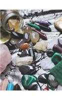 Crystals & Gemstones Bohemian Sheet Music Paper: For Musicians, Songwriters, & Composers