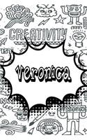 Veronica: Personalized Beer Tasting Journal Rate and Record Your Favorite Beers Journal Notebook Log