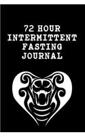 72 Hour Intermittent Fasting Journal