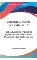 Compendio Istorico Della Vita, Part 2