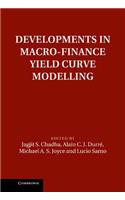 Developments in Macro-Finance Yield Curve Modelling