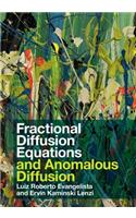 Fractional Diffusion Equations and Anomalous Diffusion