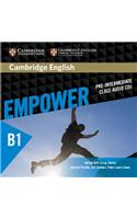 Cambridge English Empower Pre-intermediate Class Audio CDs (3)