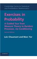 Exercises in Probability