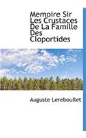 Memoire Sir Les Crustaces de La Famille Des Cloportides