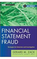 Financial Statement Fraud: Strategies for Detection and Investigation(Wiley Corporate F&A)