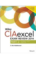 Wiley CIAexcel Exam Review 2014: Part 2, Internal Audit Practice(Wiley CIA Exam Review Series)