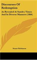 Discourses Of Redemption
