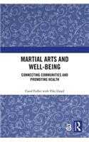 Martial Arts and Well-being