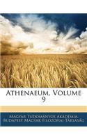 Athenaeum, Volume 9