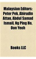 Malaysian Editors