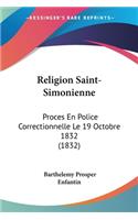 Religion Saint-Simonienne