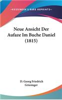 Neue Ansicht Der Aufaze Im Buche Daniel (1815)