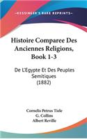 Histoire Comparee Des Anciennes Religions, Book 1-3