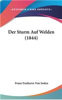 Der Sturm Auf Welden (1844)