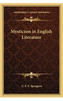 Mysticism in English Literature