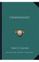 Criminology