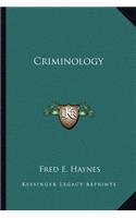 Criminology