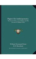 Papers on Anthropometry